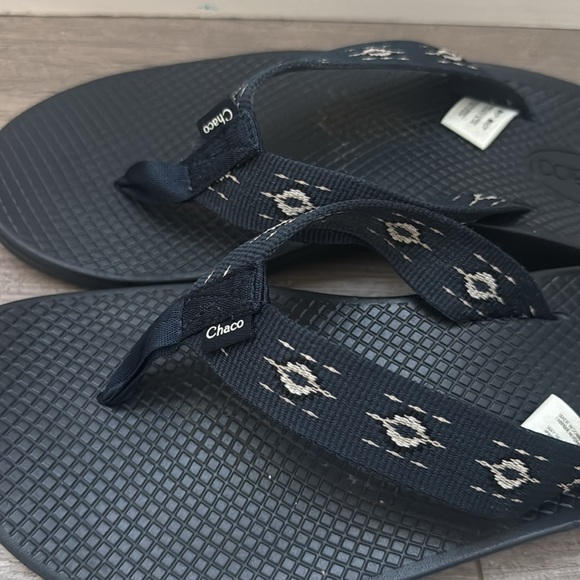 Chaco Woman’s Flip flop Navy Blue Size 9 - Picture 3 of 5